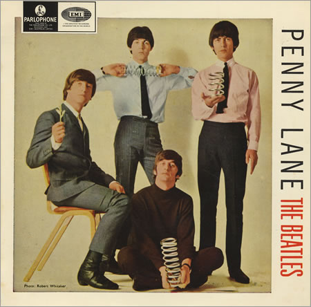 The Beatles - Penny Lane piano sheet music